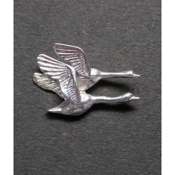 Přívěsek Letící labutě - stříbrný přívěšek