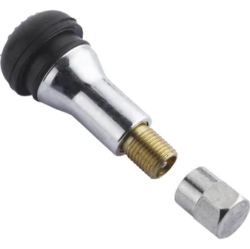 Sada na opravu pneumatiky ProfiGaráž Ventil TR 413 chromovaný pro hliníkové ráfky 4ks