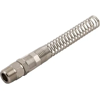 Zahradní hadice AIGNEP 1026 - OTOČ. PŘÍPOJKA PŘÍMÁ S PRUŽINOU S VNĚJŠÍM AR1/4" záv., Push-On pro hadici 4/6 mm