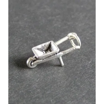 Přívěsek Kolečko (kotouč) - stříbrný přívěsek