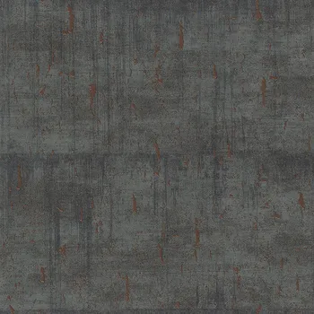 Tapeta Vliesová černo-bronzová tapeta, imitace betonových bloků 33239, Natural Opulence, Marburg