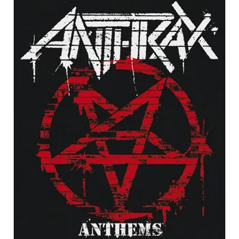 Nášivka nášivka na záda, zádovka Anthrax - Anthems