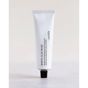 Pleťová maska By Mukk ČISTICÍ MASKA Z BÍLÉHO JÍLU WHITE CLAY MASK