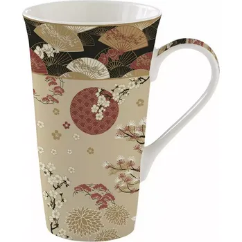 Easy Life, Itálie Easy Life - Porcelánový hrnek velký Kimono v dárkové krabičce - 600 ml