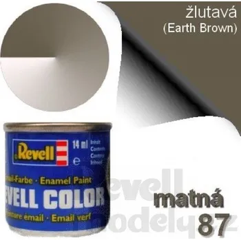 Modelářská barva 32187 - Zemitě hnědá 14ml (Earth Brown) 87