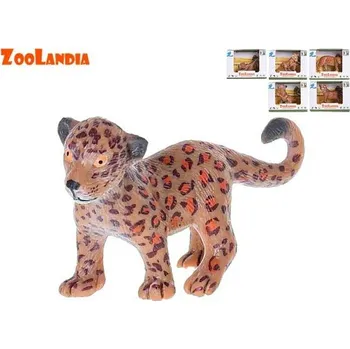 Zoolandia - Safari mláďata - 6 variant Zoolandia: Tygr stojící