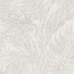 Luxusní krémová vliesová tapeta, palmové listy GR322101, Grace, Design ID