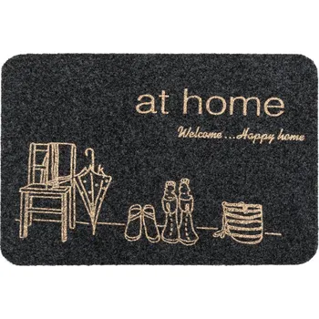 Rohožka - předložka AT HOME šedá různé rozměry MultiDecor