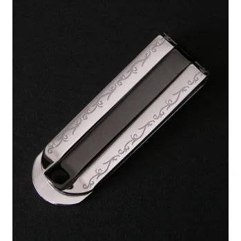 Spona na peníze Ocelová spona na peníze - zdobená