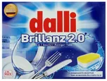 Dalli Brillanz 2.0 All in 1 tablety do…