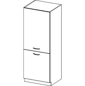 Komoda DG40 potravinová skříň GREY levá