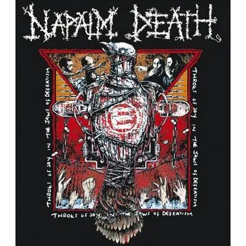 Nášivka nášivka na záda, zádovka Napalm Death - Bird Threos