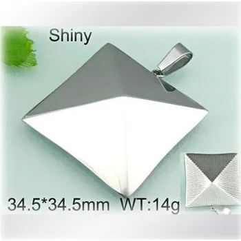 Přívěsek Shiny - ocelový přívěsek