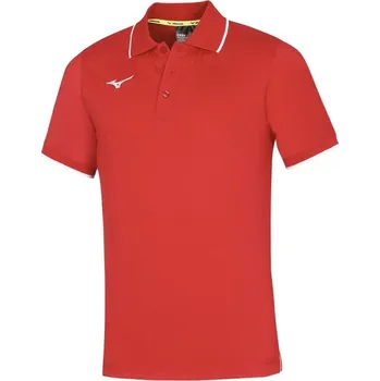Chlapecké tričko Dětské tričko Mizuno Polo/Red/White Velikost: 152