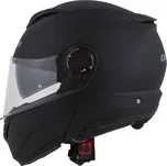 Vyklápěcí přilba na motorku Cassida Compress 2.0 černá matná Velikost: XXL