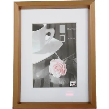 Rám na obraz Fotorámeček HOME STYLE 20x30 měděný kph