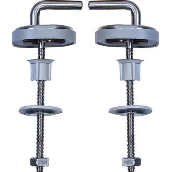 Conmetall Meister GmbH Uchycení WC sedátka Bern, Tygr, 2 ks