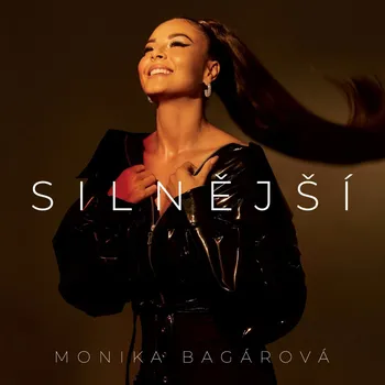 Česká hudba Silnější - Monika Bagárová [CD]