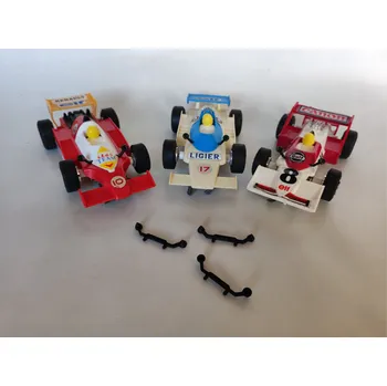 Příslušenství k autodráze Zrcátka pro formule Renault RE20, Ligier, Toleman 3D tisk