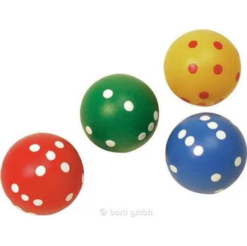 Hlavolam Kostka házecí kulatá ale výsledně 6 poloh - 1 kus