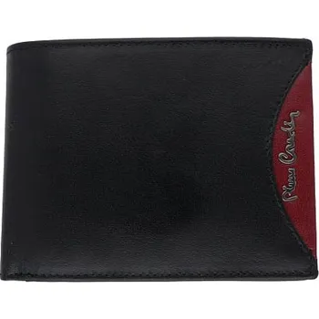 Pánská kožená peněženka PIERRE CARDIN černá U379