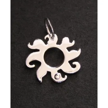 Přívěsek Divoké slunce - stříbrný přívěsek