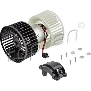 Ventilátor topení a klimatizace vnitřní ventilátor TOPRAN 501 697