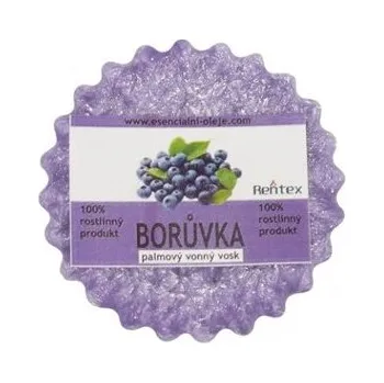 RENTEX Vonný vosk do aromalampy Borůvka