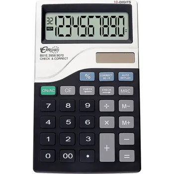 Kuchyňská minutka MPM Plastová kalkulačka s duálním napájením B01E.3958.9270