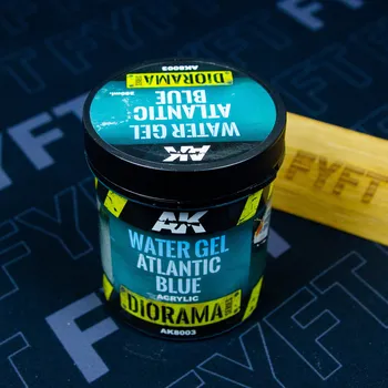 AK Diorama Series: Water Gel Atlantic Blue AK8003