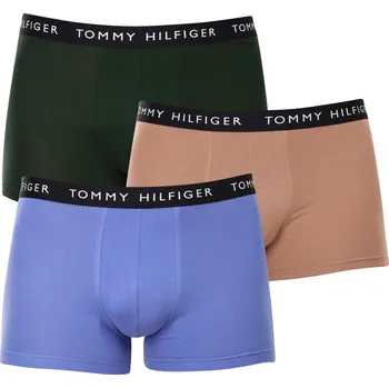 Boxerky 3PACK pánské boxerky Tommy Hilfiger vícebarevné (UM0UM02203 0V1) S UM0UM02203 0V1 Možnost vrácení zboží ZDARMA do 120 dnů!