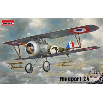 Plastikový model 1:32 Nieuport 24