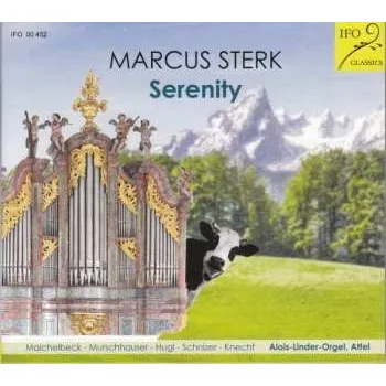 Zahraniční hudba CD Joseph Haydn: Marcus Sterk - Serenity 2017