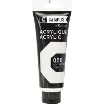 Vodová barva Akrylová barva Raphael 020 - Pearl - Perleťová 100 ml