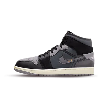 Dámské tenisky Air Jordan Jordan 1 Mid Craft "Inside Out Black" Velikost: 40.5