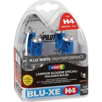 Autožárovka Lampa (Italy) | Sada žárovek 2xH4/12V 55W blue xenon 4500K, 58184