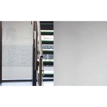 Okenní dekorace PATIFIX | Statická solární fólie na sklo STATIK 38-9100 | šířka 50 cm | zrcadlová + Solární statická okenní fólie (metráž) Patifix 38-9100 v šíři 50 cm