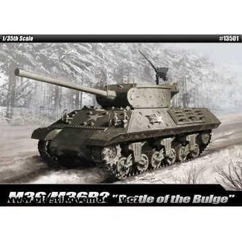 Plastikový model M36-M36B2 Battle of Bulge (Academy 1:35)