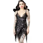 pyžamo dámské (noční košilka) KILLSTAR - Midnight Ire Lounge - Black - S