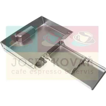 Příprava nápoje DELONGHI | Miska odkapní plastová stříbrná ECAM 350.75.S 5313249361