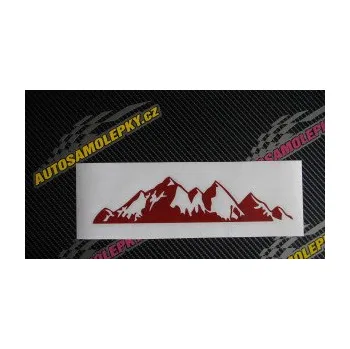 Samolepící dekorace Krajina hory 021 levá (12 - zelená) SAMOLEPKA NA AUTO, NÁLEPKA, FÓLIE, POLEP, TUNING, VLASTNÍ TEXT, TISK, AUTOSAMOLEPKY.cz, POLEPY, OBRÁZEK, LOGO, 3D STICKERS