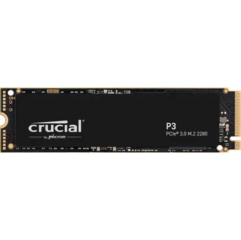 SSD disk Crucial P3 4 TB (CT4000P3SSD8)