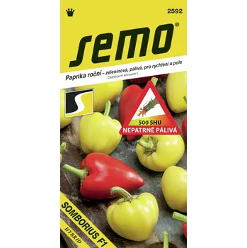 Semeno SEMO Somborius F1 paprika roční 15 ks