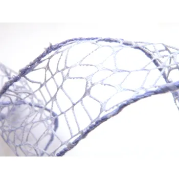 Stuha Stuha dekorační, spider, barva lila, 5cm, návin 9,1m/bal.