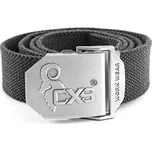 CXS NAVAH / Opasek, 4 cm, spona s logem - černá 125 cm