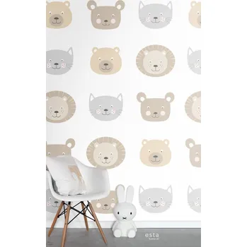 Tapeta Dětská vliesová tapeta 158932, 50 x 837 cm, Let's play, Esta