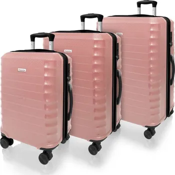 AVANCEA Sada cestovních kufrů AVANCEA DE32362 Rose Gold SML