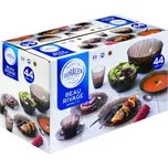 Duralex Beau Rivage Set 44 ks hnědý