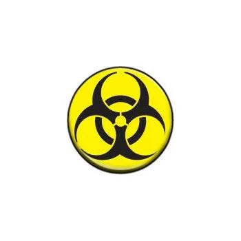Biohazard - button
