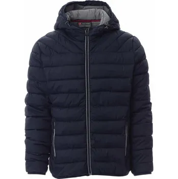 Pánská větrovka PAYPER FREETIME zateplená BUNDA kapuce - ROYAL XS